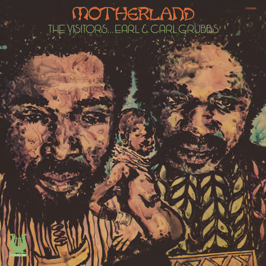 The Visitors  - Motherland (LP, Album, RE, RM) (Mint (M))