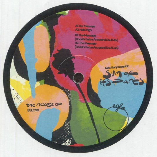 Alex NUT presents SUM OF ITS PARTS - The Message EP