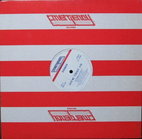 Shannon - Give Me Tonight (12", 33 ⅓ RPM, Stereo) (Very Good Plus (VG+))