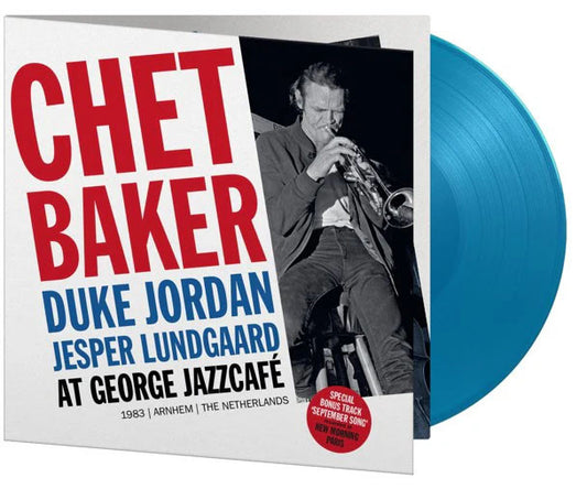 Chet Baker - At George Jazzcafe , Arnhem, 1983, The NeTherlands (LP) - RSD 2026 Blue Vinyl