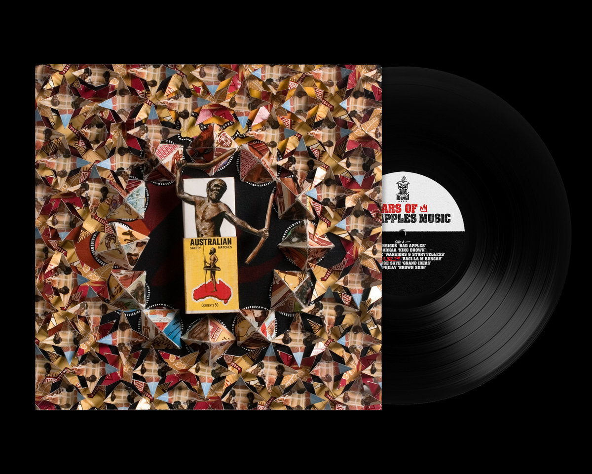 Various - Bad Apples Music 10th Anniversary Compilation (LP, Comp, Stereo) (Mint (M))
