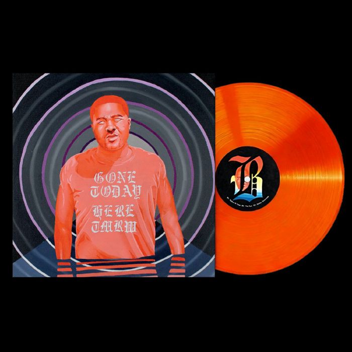 Byron The Aquarius – Gone Today Here Tomorrow (orange wax 12")