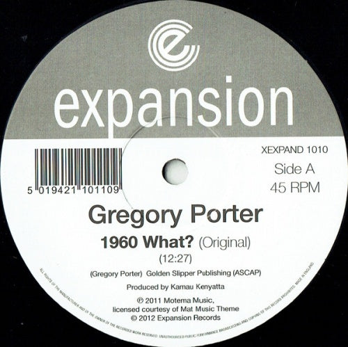 Gregory Porter - 1960 What? (12", RE) (Mint (M))