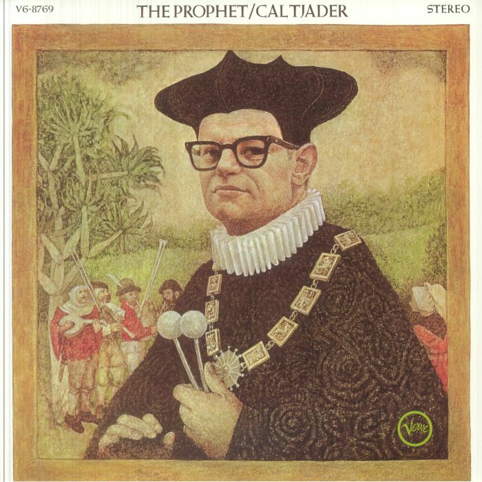 Cal Tjader - The Prophet (LP, Album, RE,  18) (Mint (M))