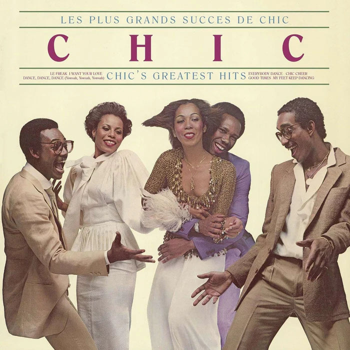 Chic - Les Plus Grands Succes De Chic = Chic's Greatest Hits (LP, Comp, RE) (Mint (M))