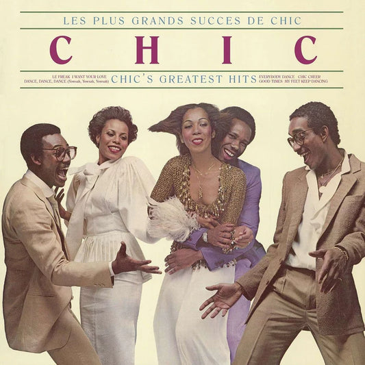 Chic - Les Plus Grands Succes De Chic = Chic's Greatest Hits (LP, Comp, RE) (Mint (M))