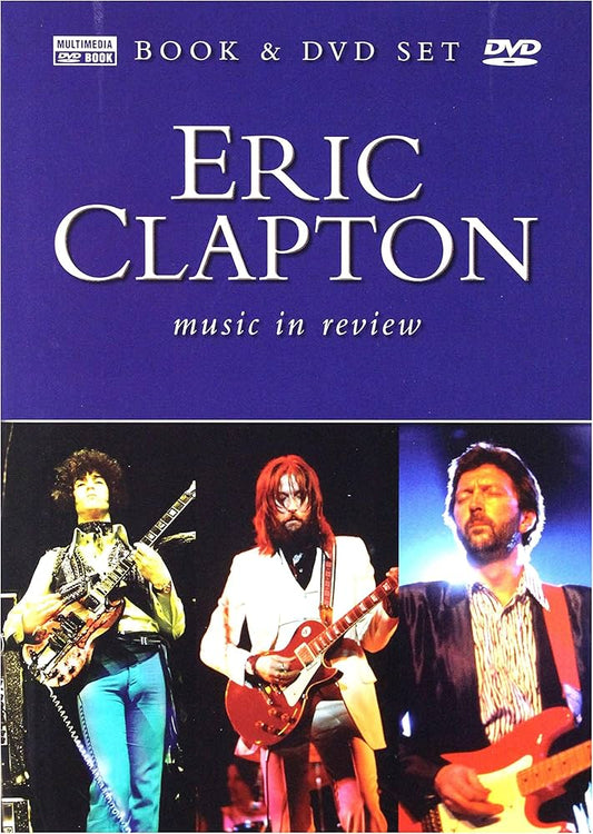 Eric Clapton - Music In Review Book and DVD Set