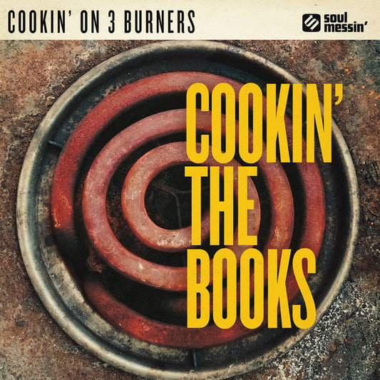 Cookin' On 3 Burners - Cookin' The Books (LP, Album) (Mint (M))
