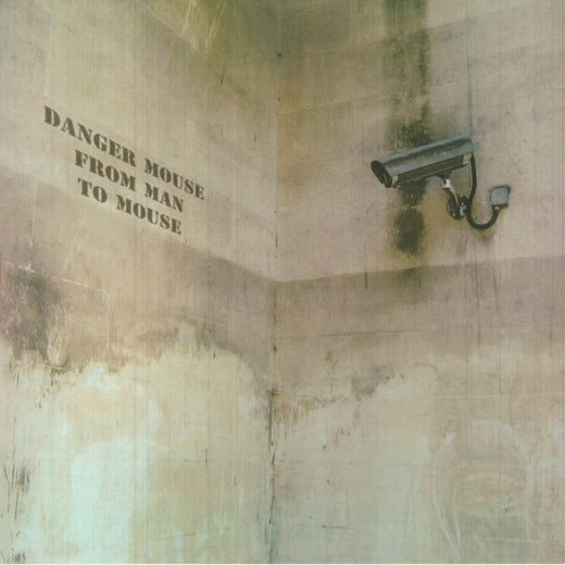 Danger Mouse – From Man To Mouse (Gold Vinyl 2xLP)