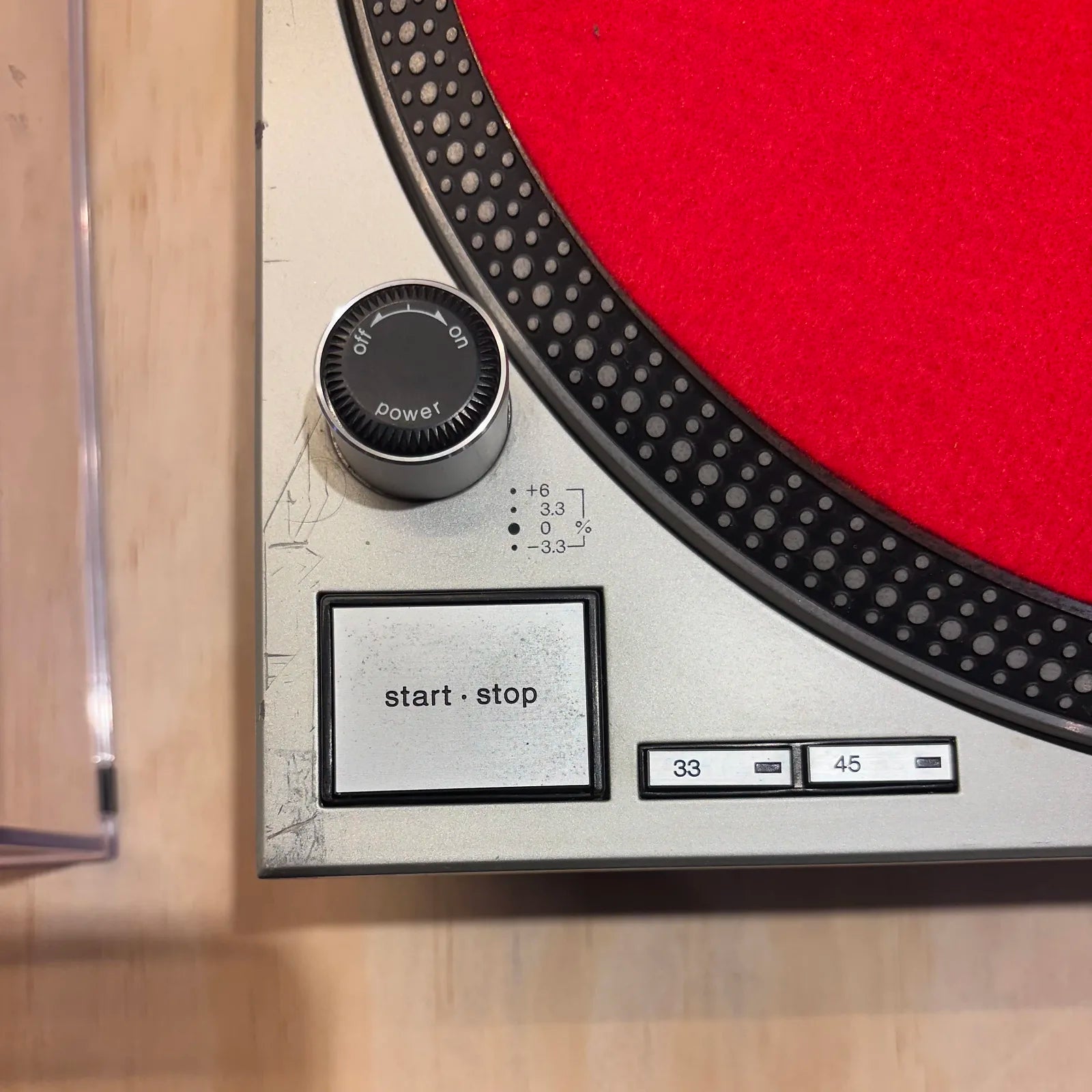 Technics SL-1200MK3D – Wax Museum Records