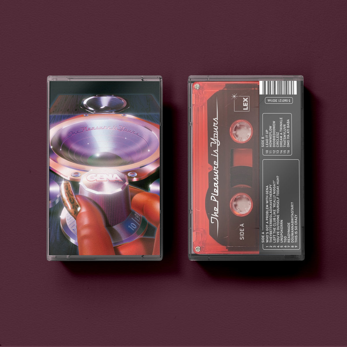 GENA - The Pleasure is Yours (Cassette)