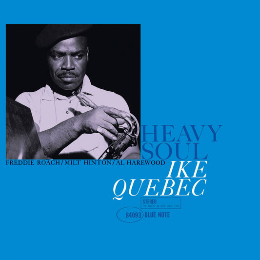 Ike Quebec - Heavy Soul (LP, Album, RE, 180) (Mint (M))