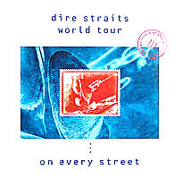 Dire Straits World Tour - On Every Street 1992 Tourbook