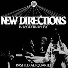 Rashied Ali Quartet - New Directions in Modern Music (Near Mint (NM))