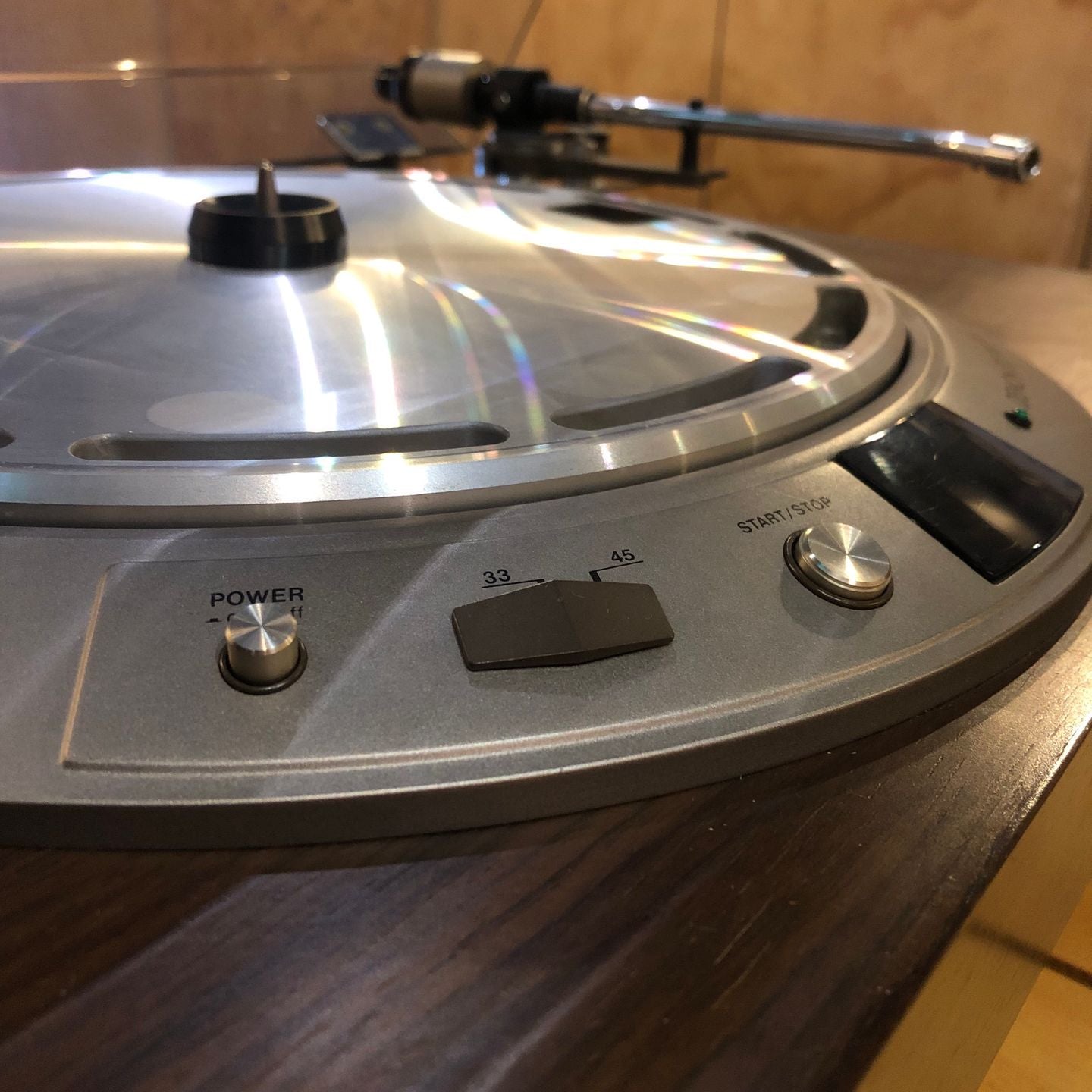 DENON DP-2000 Direct Drive turntable – Wax Museum Records