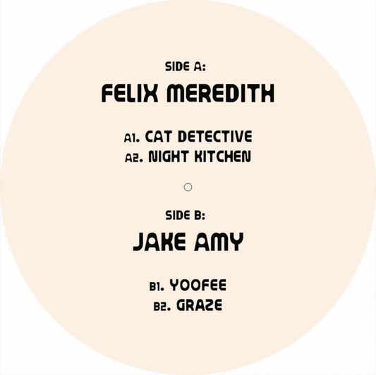 Cat Detective / Yoofee 12" Felix Meredith Jake Amy