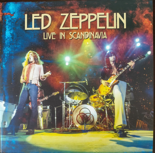 Led Zeppelin - Live In Scandinavia