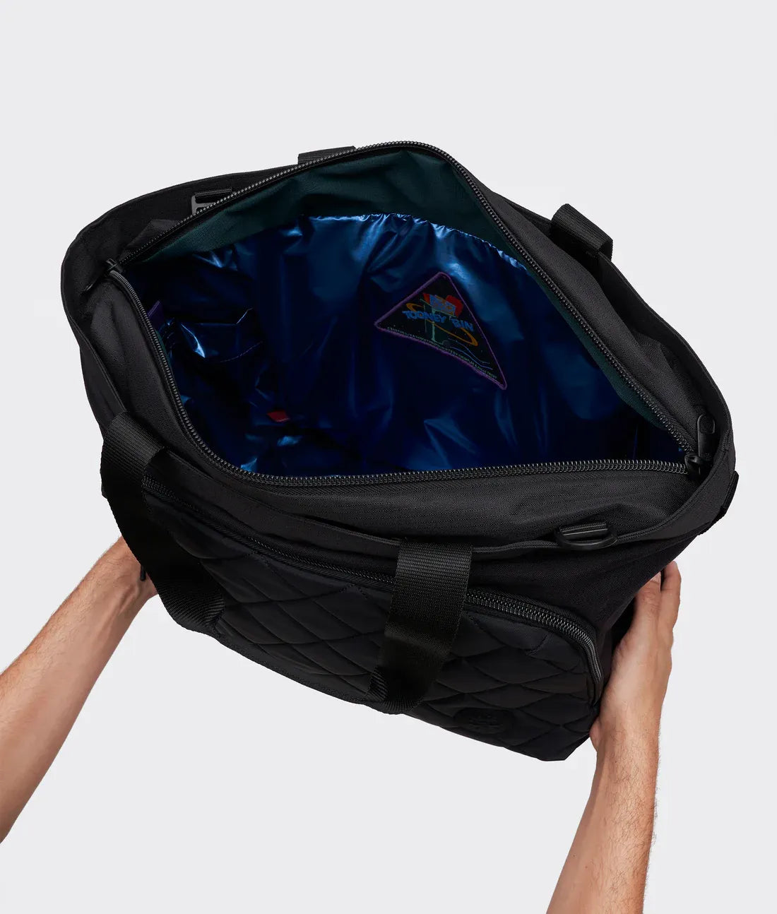 Crumpler x Andee Frost 'Tooney Bin' Record Bag - Black