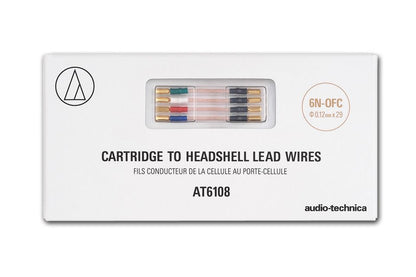 Audio Technica AT6108 Cartridge To Headshell Lead Wires