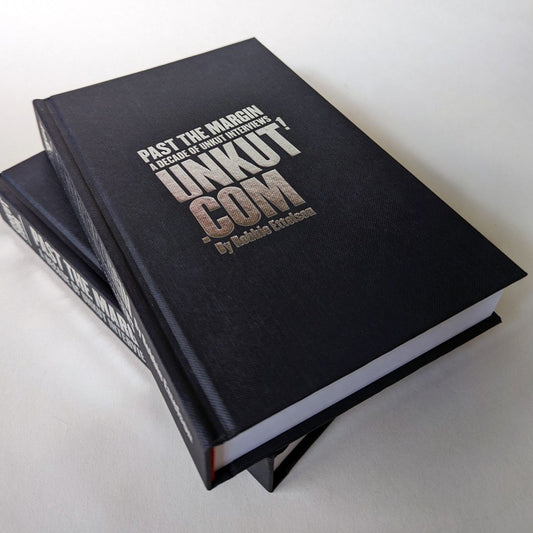 Past The Margin: A Decade of Unkut Interviews Book