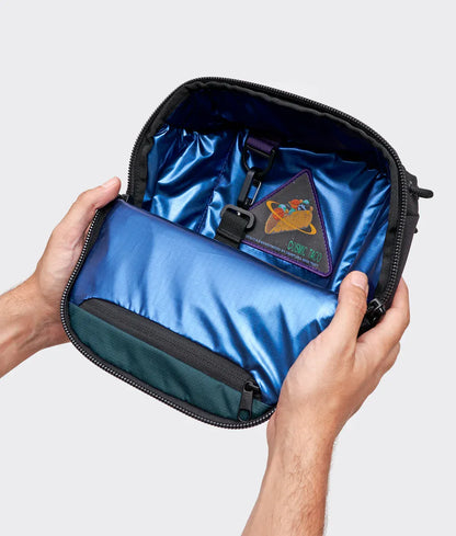 Crumpler x Andee Frost 'Cosmic Taco' 7" Record Bag - Black