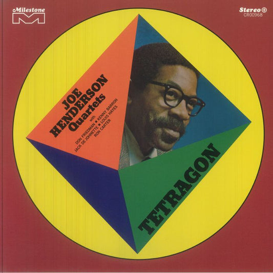 Joe Henderson - Tetragon (LP, Album, RE) (Mint (M))
