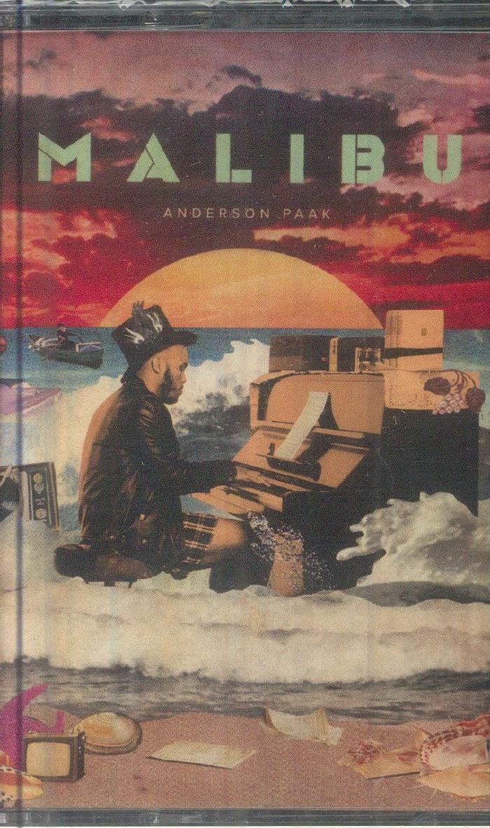 Anderson .Paak - Malibu  (Cass) (Mint (M))