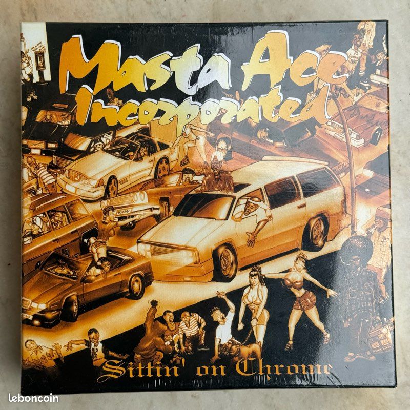 Masta Ace Incorporated - Sittin' On Chrome Puzzle