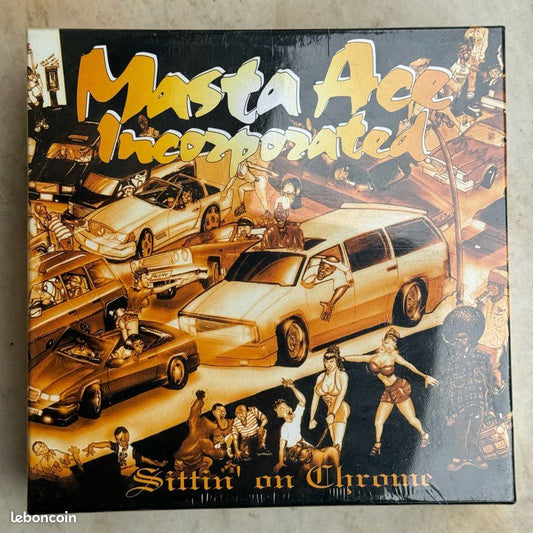 Masta Ace Incorporated - Sittin' On Chrome Puzzle