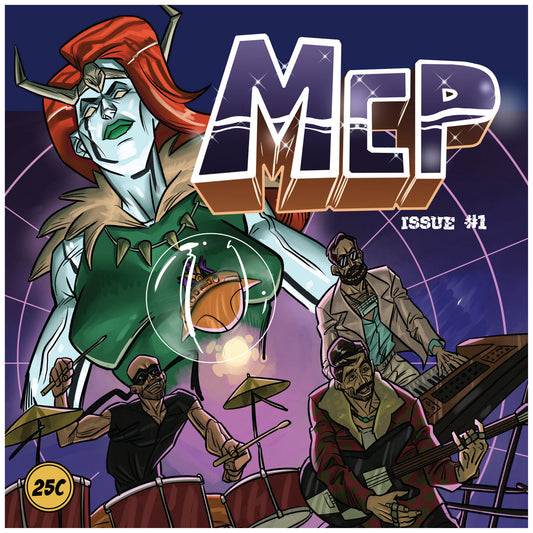 Master Control Project- MCP Issue #1