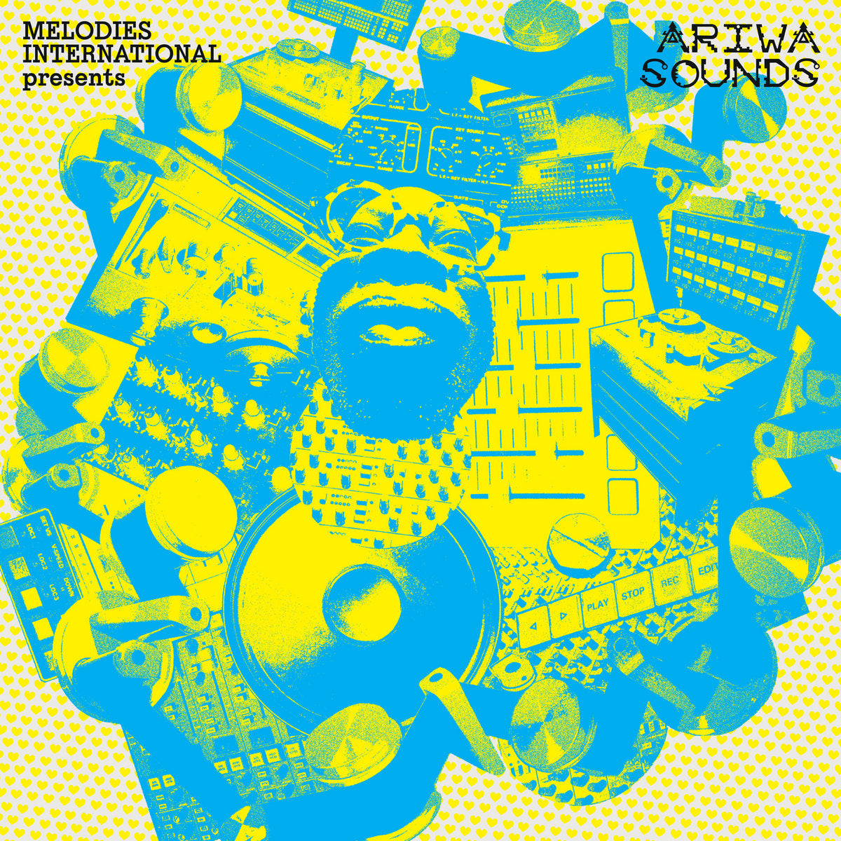 Mad Professor, Various - Melodies International presents Ariwa Sounds (LP)