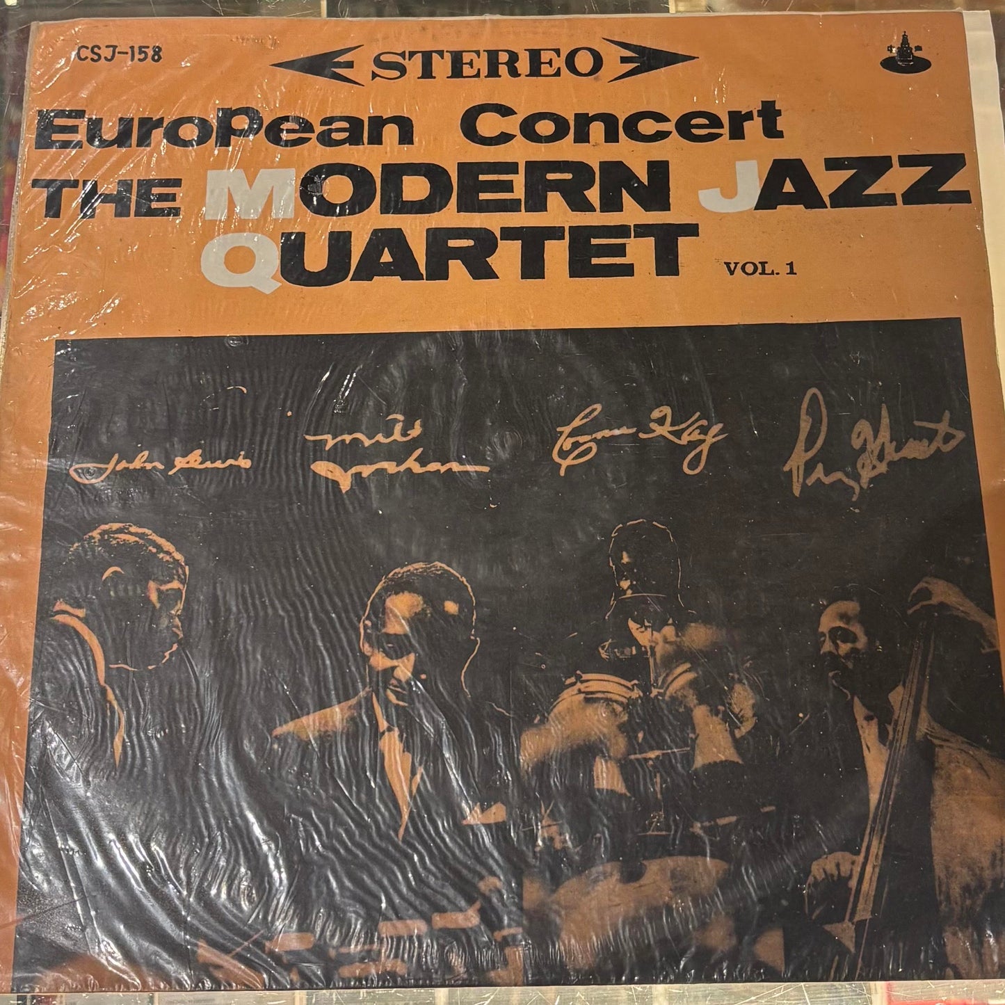 The Modern Jazz Quartet - European Concert (Unofficial) (Very Good Plus (VG+))