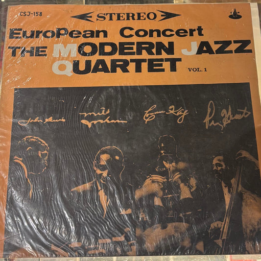 The Modern Jazz Quartet - European Concert (Unofficial) (Very Good Plus (VG+))