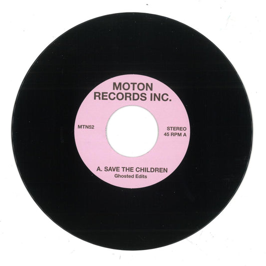 Moton Records Inc - Ghosted Edits (7")