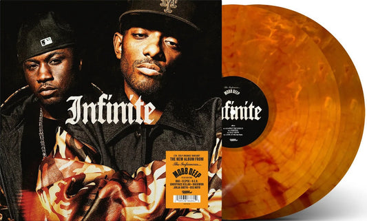Mobb Deep - Infinite (2xLP, Album, Ora) (Mint (M))