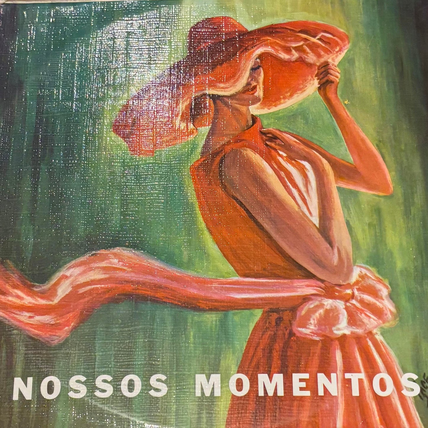 Various - Nossos Momentos (5xLP Comp) (Very Good Plus (VG+))