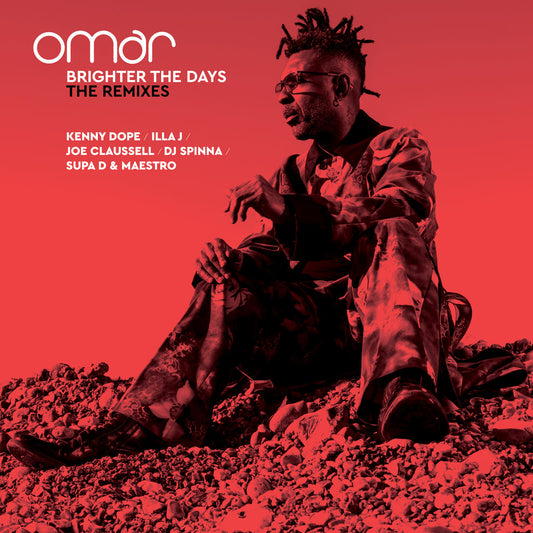 Omar - Brighter The Days The Remixes (2x12")
