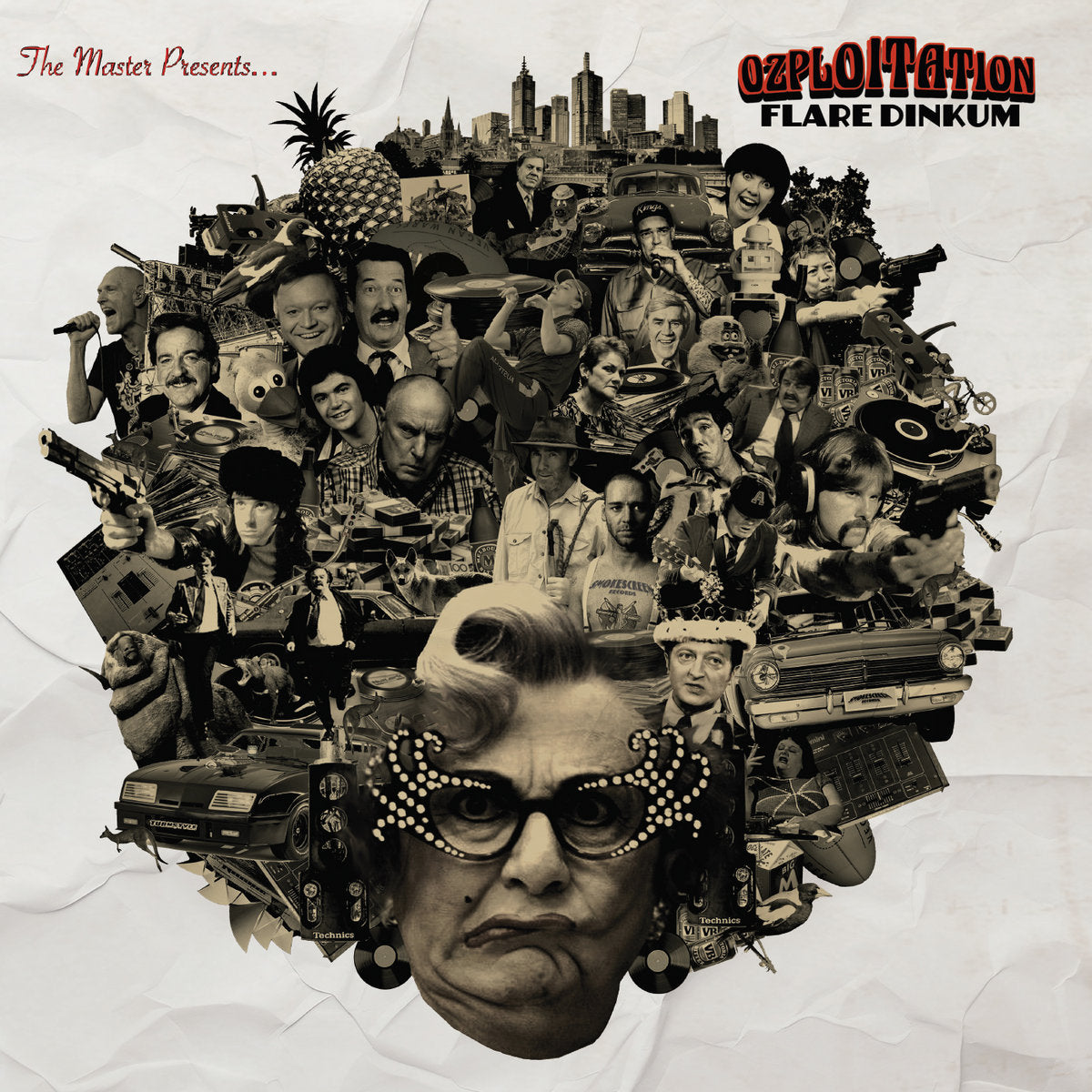 The Master - The Master presents Ozploitation: Flare Dinkum