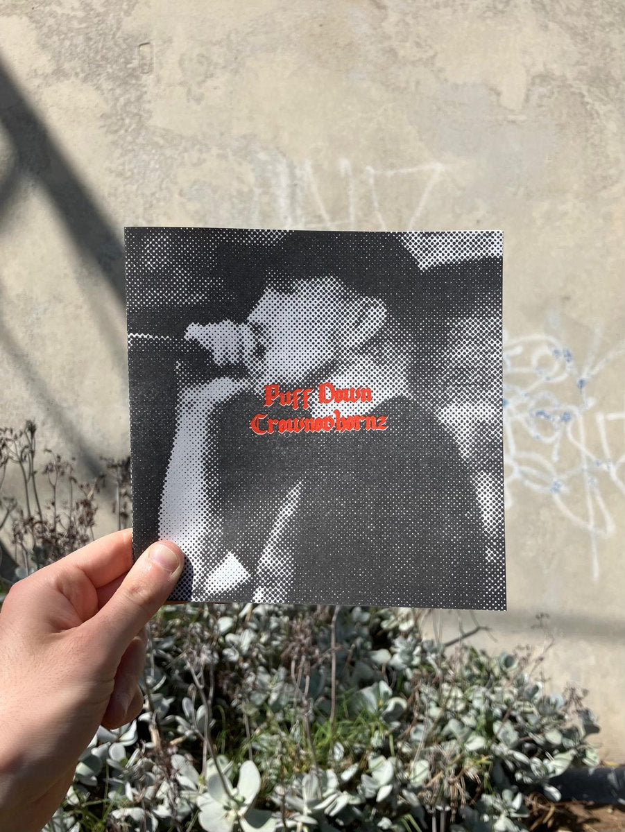 Puff Down (Underground Hip-Hop Zine) - Issue #4 Crownovhornz