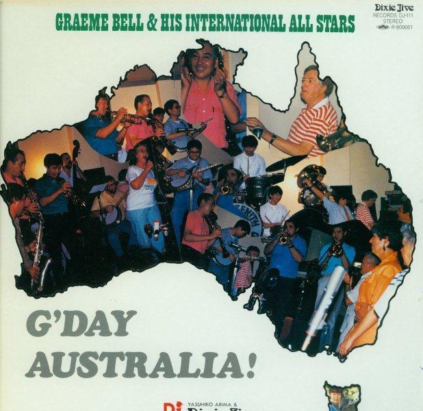 Graeme Bell & His International All Stars - G'Day Australia (Very Good Plus (VG+))