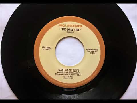 The Only One , Oak Ridge Boys , 1979