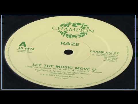 Raze – Let The Music Move U 1987