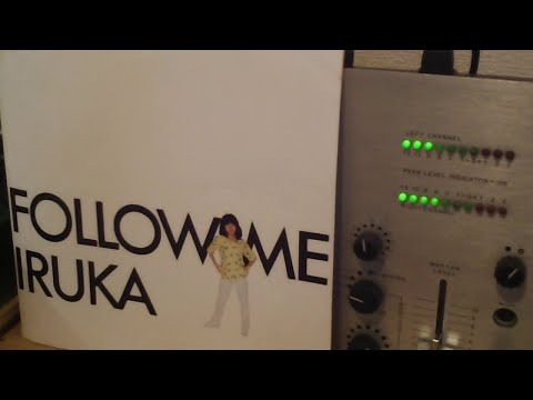 L.P. イルカ Follow Me(1981)
