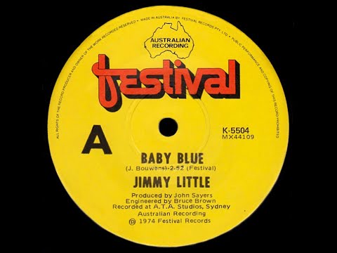 Baby Blue – Jimmy Little (Original Stereo)