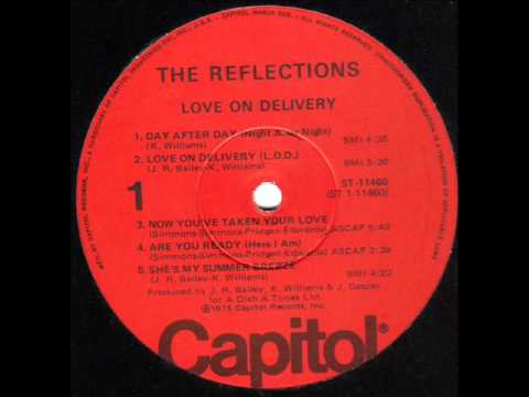 REFLECTIONS  She's my summer breeze