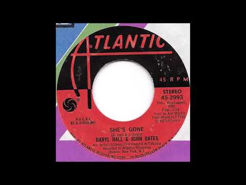 Daryl Hall & John Oates  -  She's Gone (single edit) (1974/1976)