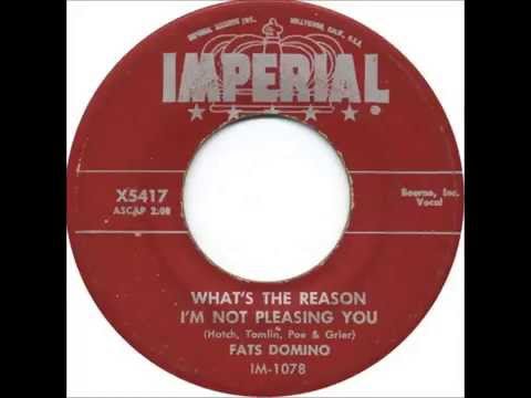 Fats Domino - What's The Reason I'm Not Pleasing You - June 21, 1956