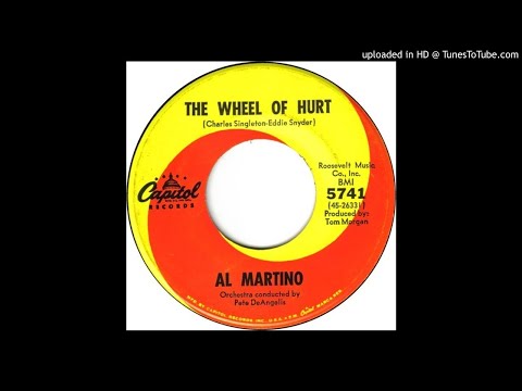 Al Martino - The Wheel of Hurt [stereo]