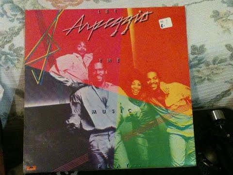 Arpeggio - Let The Music Play (Full Album 1978)