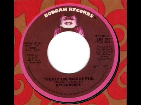 MELBA MOORE  The way you make me feel